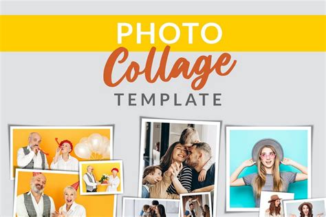 20 Best Photo Collage Templates For Photoshop Design Shack