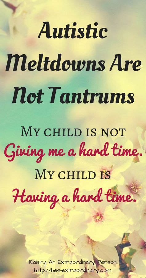 How To Know An Autism Meltdown Vs A Tantrum 9 Tips That Help Calm A