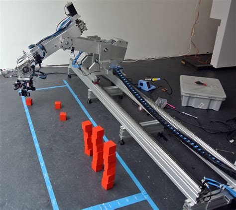 Making A 6 Axis Robot Arm Robot Arm Industrial Robots Iot Projects