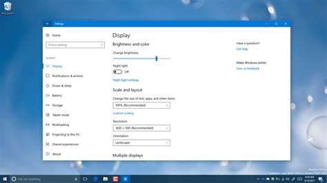 How To Change Screen Resolution On Windows 10 • Pureinfotech