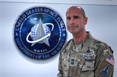 Bentivegna Named Next Chief Master Sergeant Of The Space Force