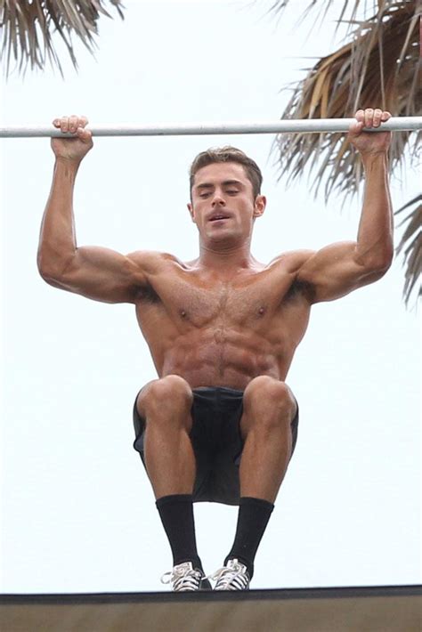 Raising The Bar Ripped Zac Efron Shows Off Insane Shape He Got Into