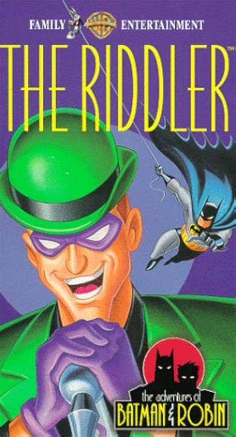 Top 137 Riddler Episodes Batman The Animated Series