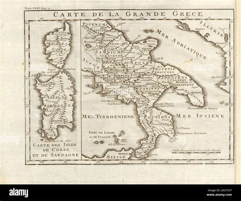 Map Of Great Greece Map Of The Magna Graecia Region In Ancient Italy