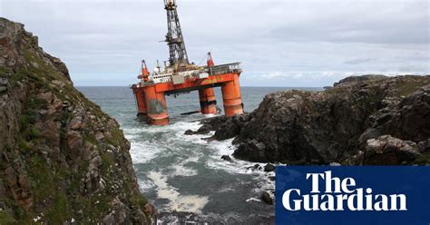 Where Oil Rigs Go To Die Business The Guardian