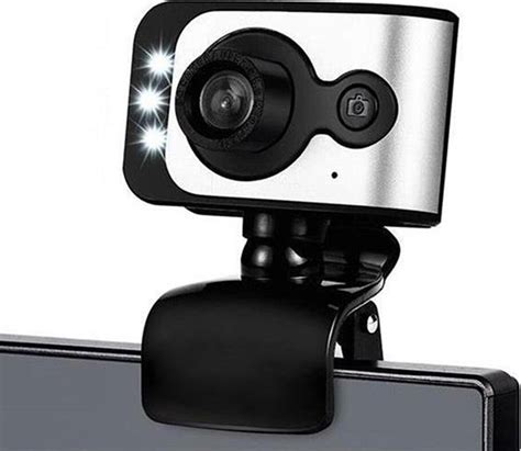 Bol Com NUOXI EC C Mini Camera USB Webcam Met Microfoon Voor PC Laptop Webcamera HD