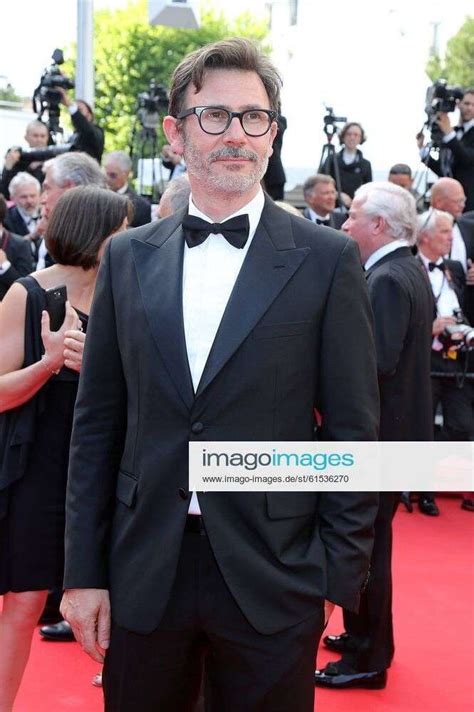 Michel Hazanavicius Arrives On The Red Carpet Before The Screening Of