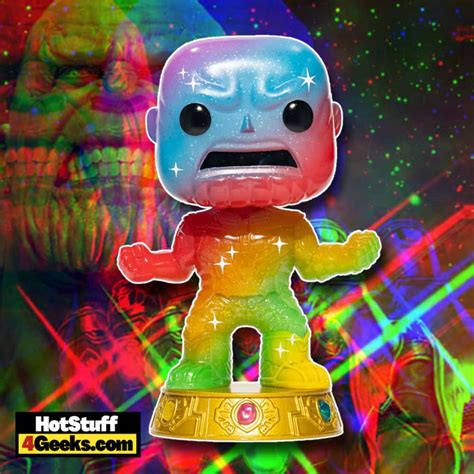 Funko Pop Art Series Marvel Infinity Saga Thanos Artist Series Funko