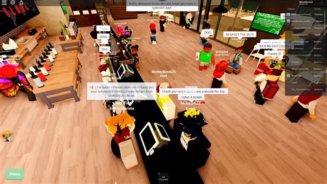 The Roblox Cafe Experience Youtube