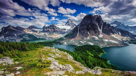 Mount Assiniboine Provincial Park Is A Provincial Park In British