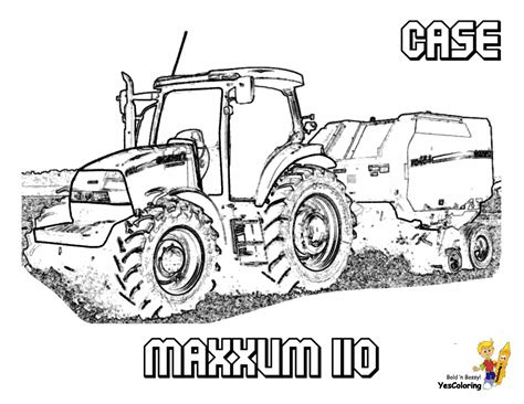 Printable Tractor Coloring Pages For Toddlers Printable Coloring Pages