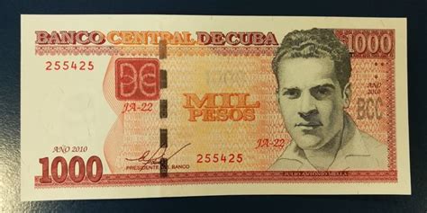 Cuba 1000 Pesos 2010 P132a Catawiki