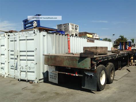 Flatbed Trailer 40 Foot