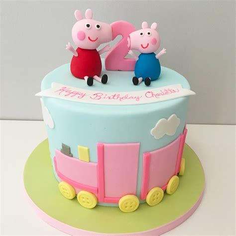 Peppa Pig Cake Sugar Suite