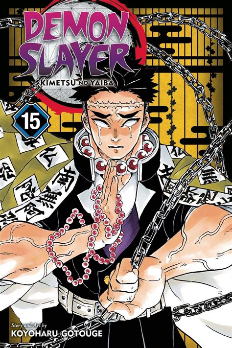 Demon Slayer Kimetsu No Yaiba Gn Vol 15 Manga Covers Slayer Demon