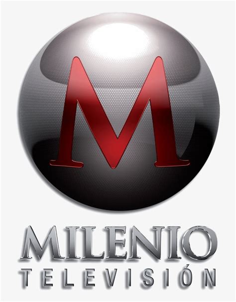 Live Milenio Tv From Mexico En Vivo Logo Milenio Television Png