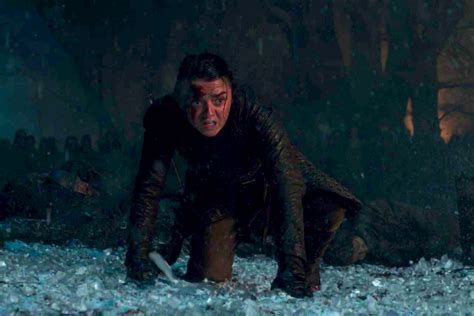 Game Of Thrones Every Hint That Arya Would Kill The Night King Tv Guide