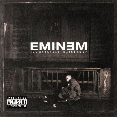 Il Y A Ans Eminem Sortait Lalbum The Marshall Mathers Lp Qui S Coula Plus De