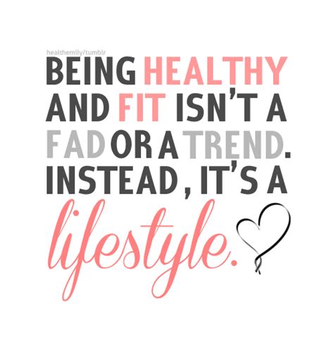 Inspirational Quotes Healthy Lifestyles