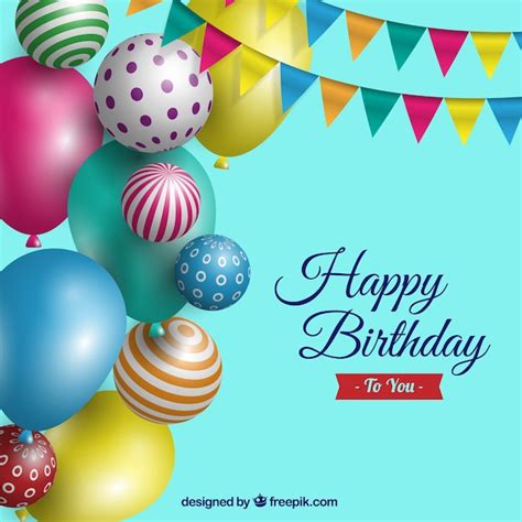 Birthday Background Vectors Photos And Psd Files Free Download