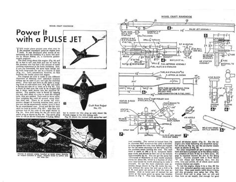 Craft Pulse Jet Aircraft