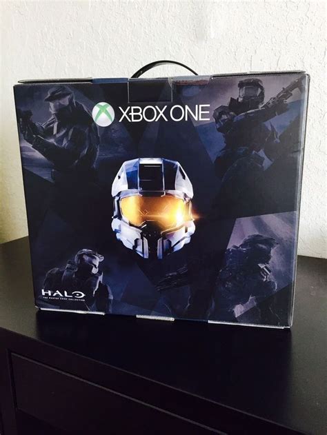 Xbox One Halo The Master Chief Collection Bundle Halo Xbox Xbox One