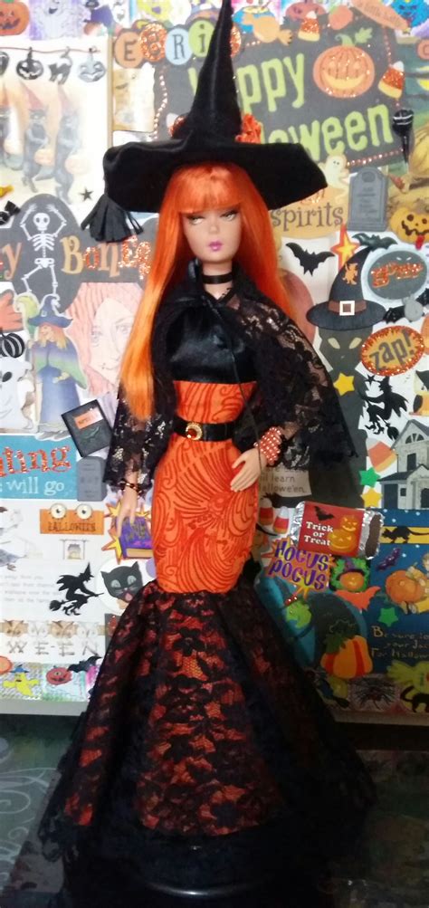 My Witch Barbie Witch Doll Fashion Collection