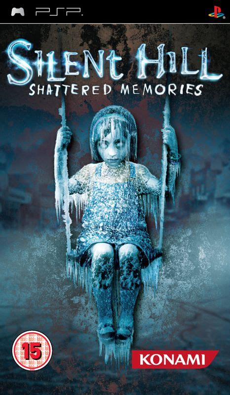 Silent Hill Shattered Memories 2009 Promotional Art Mobygames