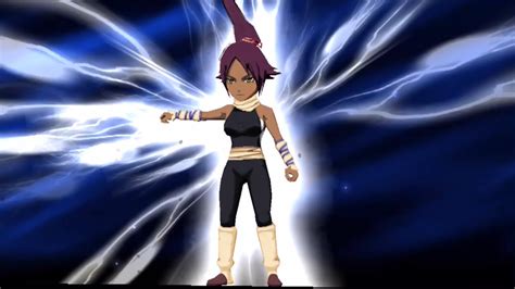 Bleach Brave Souls Yoruichi Shihoin Character Introduction Official