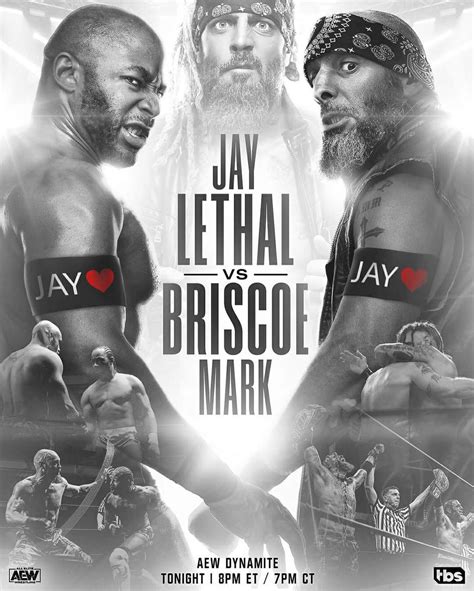 Mark Briscoe Vs Jay Lethal Maçının Orijinal Posteri Güreştürkiye Wwe Türkiye