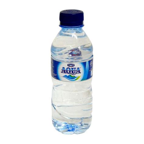 Jual Aqua Botol Air Minum Mineral 330ml Di Seller Wynt Mart Pelindung