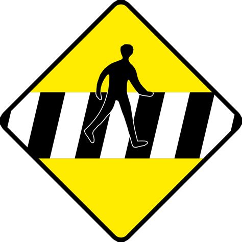 Road and traffic safety infographic design. File:Ireland road sign - Pedestrian Crossing 2.svg - Wikipedia