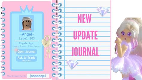 Finally New Royale High Update Journal Update Royale High