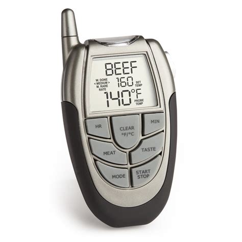 Cuisinart Digital Remote Meat Thermometer In The Meat Thermometers
