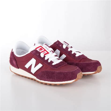 New balance femme fresh foam 860v11 chaussures de course baskets baskets sport rouge. Baskets sneakers U410BD rouge pourpre femme NEW BALANCE à prix