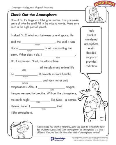 Language Arts Worksheets For 5th Grade Kidsworksheetfun
