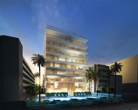 Modern Penthouse In 321 Ocean Overlooking Miami Beach Home Design