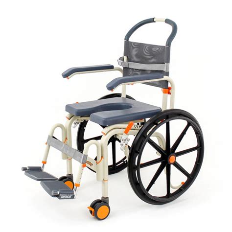 Showerbuddy Roll Inbuddy Solo Shower Commode Chair Medicaleshop