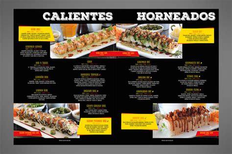 After holding amazingly successful popups at the brewery, with hanlons producing their delicious beers and la cantina's much loved street food van serving their epic burgers and hip sides, the two enterprises decided to join together on a permanent basis to form beer. Menú Restaurant Sushi Factory 2015-2016 | Domestika