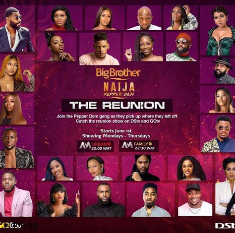 We are still currently waiting for the commencement of the show the housemates would be staying at the big brother house for the next twelve weeks to entertain tv viewers across africa and beyond. "Pepper Dem" Big Brother Naija BBNaija Reunion Show 2020 ...