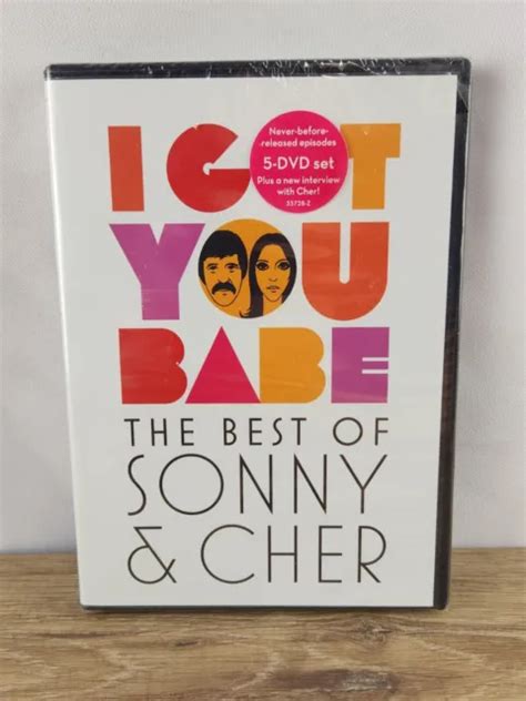 I Got You Babe The Best Of Sonny Cher Disc Dvd Set New Sealed
