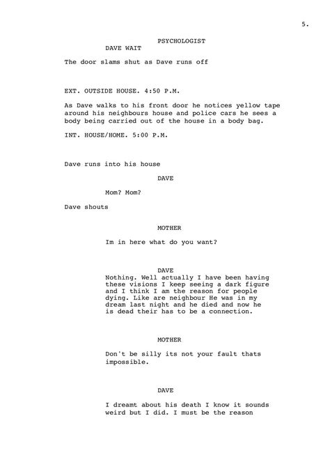 Short Film Script Pdf