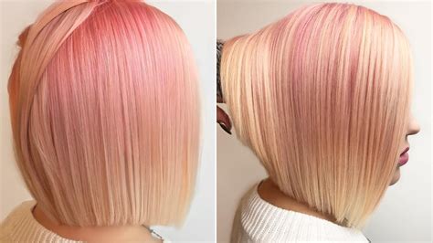 Any shade of yellow works fairly well with rose gold — it's like pairing yellow and orange. Buttered Rose Gold Is the Fresh New Hair-Color Trend on Instagram | Allure