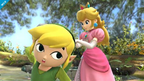 Toon Link Revealed In Super Smash Bros 4 Updated Zelda Universe