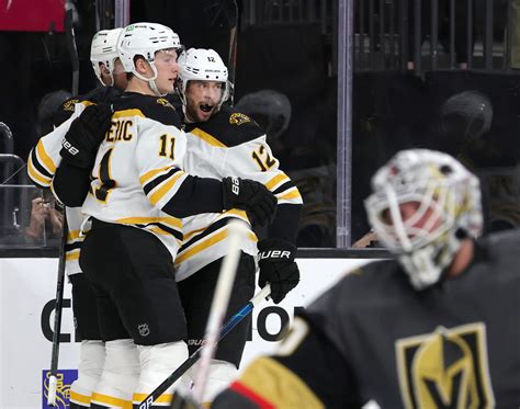 Boston Bruins New Look 3rd Line Will Determine How Far Bs Go