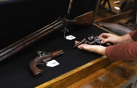 Ready Aim Fire Rare Antique Guns Come To Auction — The Miller Times