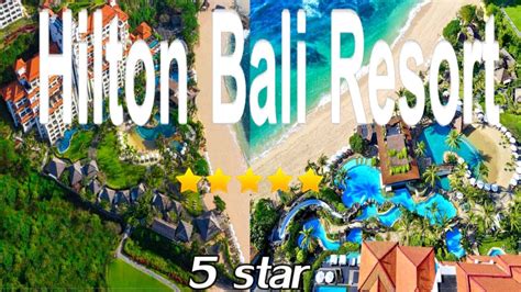 Bali Resort Hilton Booking Hotel Luxury