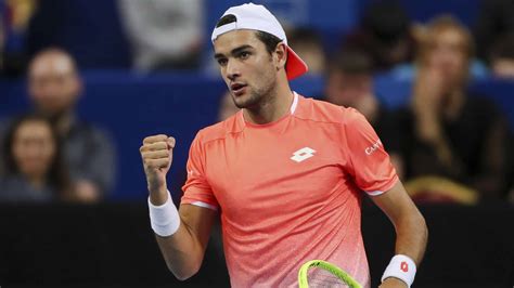 Born 12 april 1996) is an italian tennis player. Berrettini Knocks Out Khachanov | South Africa Today - Sport