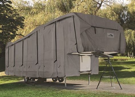 Camco Ultraguard 5th Wheel Cover 38 Long Camco Rv Covers Cam45757
