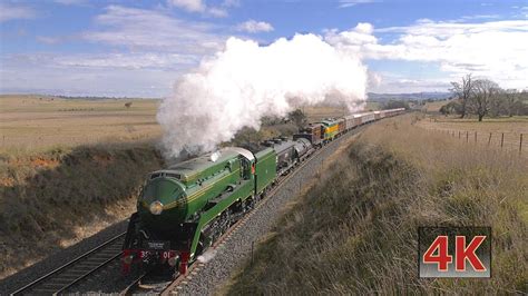 Steam Locomotive 3801 Return To Thirlmere June 2021 Youtube